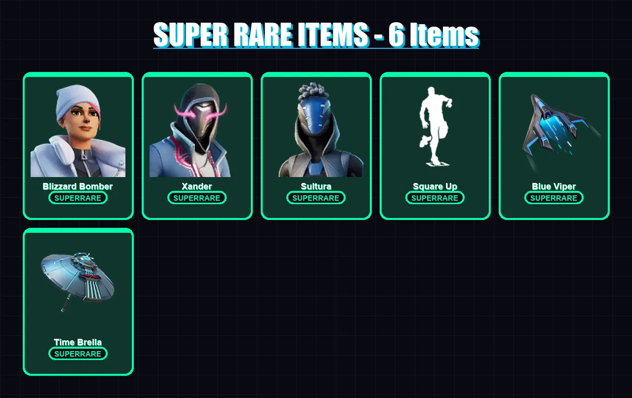 [PS4/PS5/XBOX/PC] | Blizzard Bomber | Xander | Sultura | 55 skin | Lv1364 — Fortnite account
