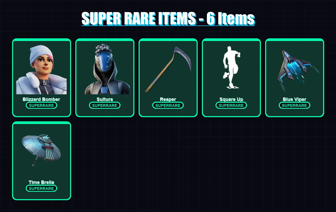 [PS4/PS5/XBOX/PC] | Blizzard Bomber | Sultura | Raz | Peter Griffin | Predator | 61 skin | 82 pickaxe | 69 emote | 63 glider | Lv1025