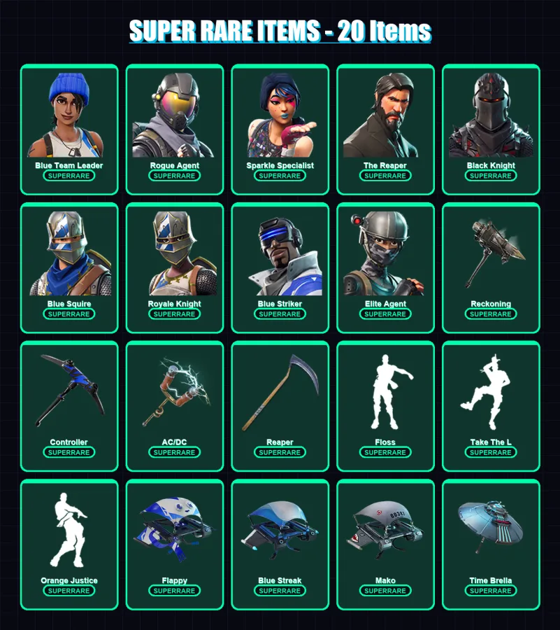 [PS4/PS5/XBOX/PC] | Blue Team Leader | Rogue Agent | Sparkle Specialist | 78 skin | Lv832