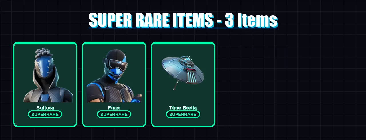 [PS4/PS5/PC] | Sultura | Fixer | Firebrand | Omegarok | Inferno | 33 skin | 41 pickaxe | 27 emote | 23 glider | Lv289