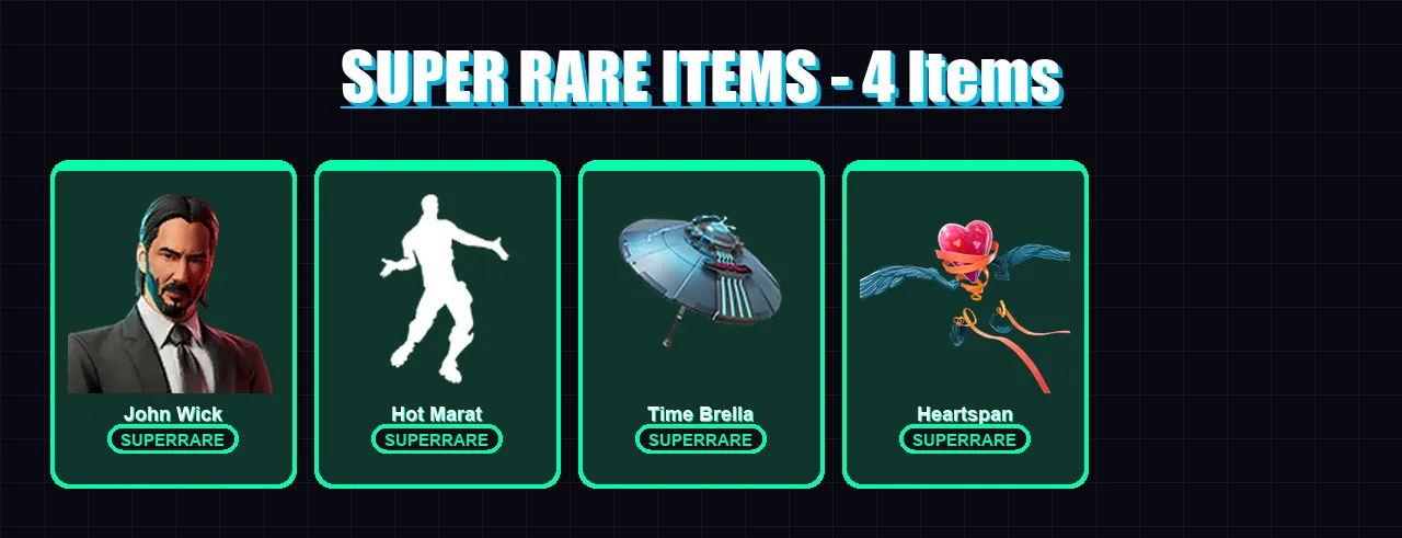 [PC/XBOX/PSN] | John Wick | Mandalorian | Predator | Raz | Menace | 35 skin | 41 pickaxe | 57 emote | 46 glider | Lv850 — Fortnite account