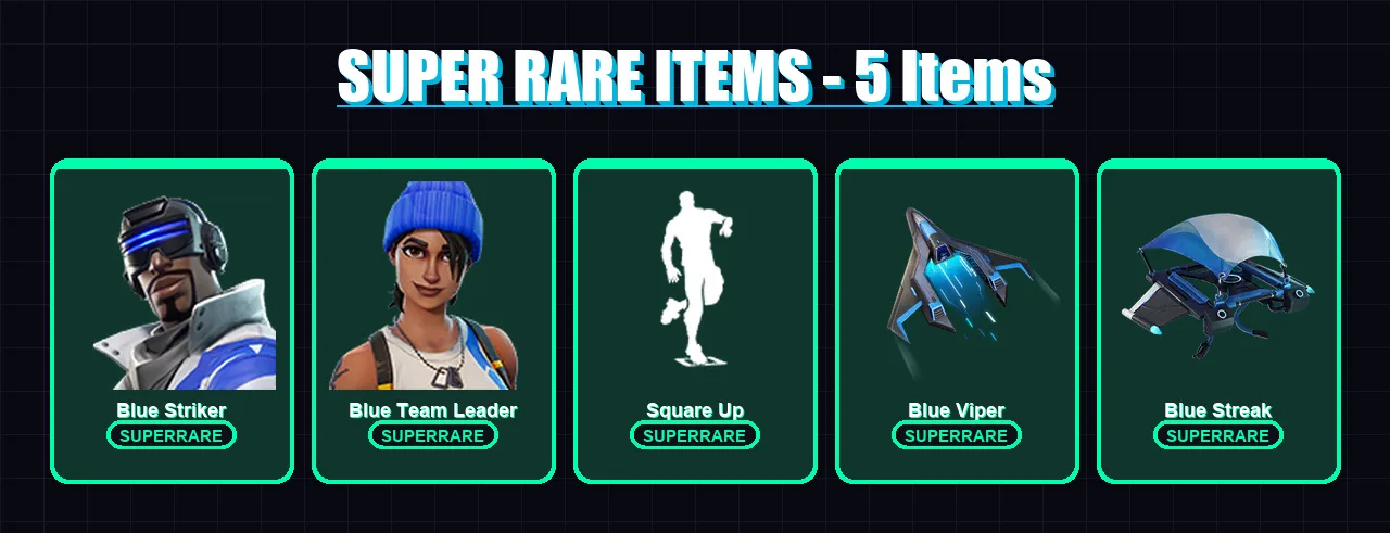 [PS4/PS5/XBOX/PC] | Blue Striker | Blue Team Leader | Renzo the Destroyer | 52 skin | Lv534