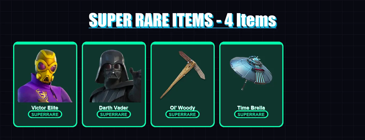 [PS4/PS5/XBOX/PC] | Victor Elite | Darth Vader | Peter Griffin | 360 skin | Lv3323