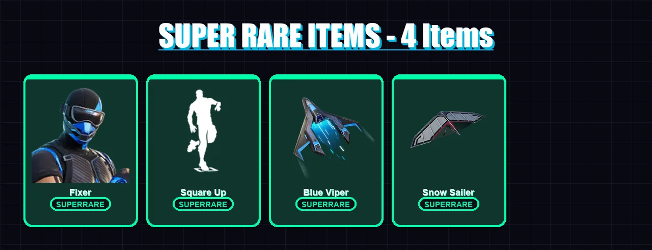 [PS4/PS5/XBOX/PC] | Fixer | Ronin | Nezumi | The Foundation | Renzo the Destroyer | 54 skin | 77 pickaxe | 75 emote | 73 glider | Lv1150