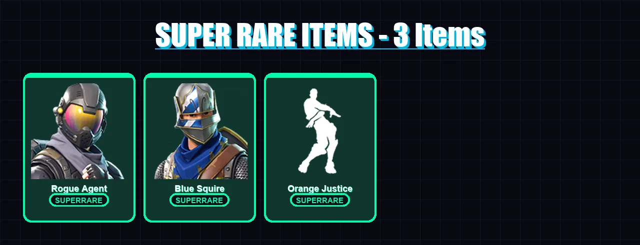 [PC/XBOX/PSN] | Rogue Agent | Blue Squire | Drift | Valor | Gear Specialist Maya | 26 skin | 34 pickaxe | 29 emote | 34 glider | Lv593