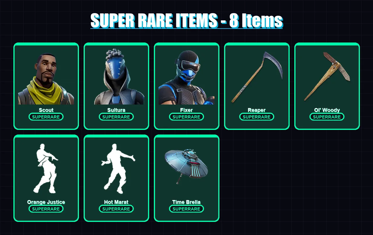 [PC/XBOX] | Scout | Sultura | Fixer | The Ice King | Vendetta | 129 skin | 163 pickaxe | 145 emote | 152 glider | Lv3183