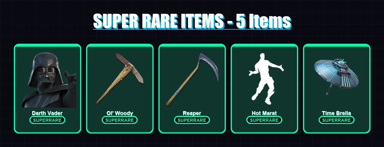 [PS4/PS5/XBOX/PC] | Darth Vader | Deadpool | Omegarok | Valeria | Molten Valkyrie | 166 skin | 166 pickaxe | 183 emote | 135 glider | Lv1908