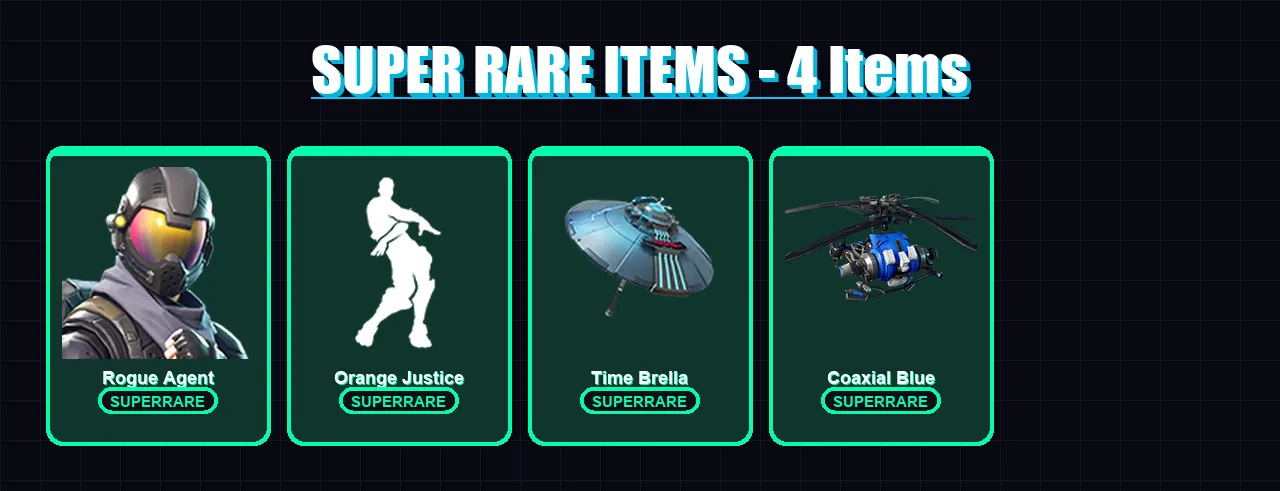 [PC/XBOX] | Rogue Agent | Ronin | Menace | Carbide | Valor | 46 skin | 56 pickaxe | 47 emote | 52 glider | Lv864