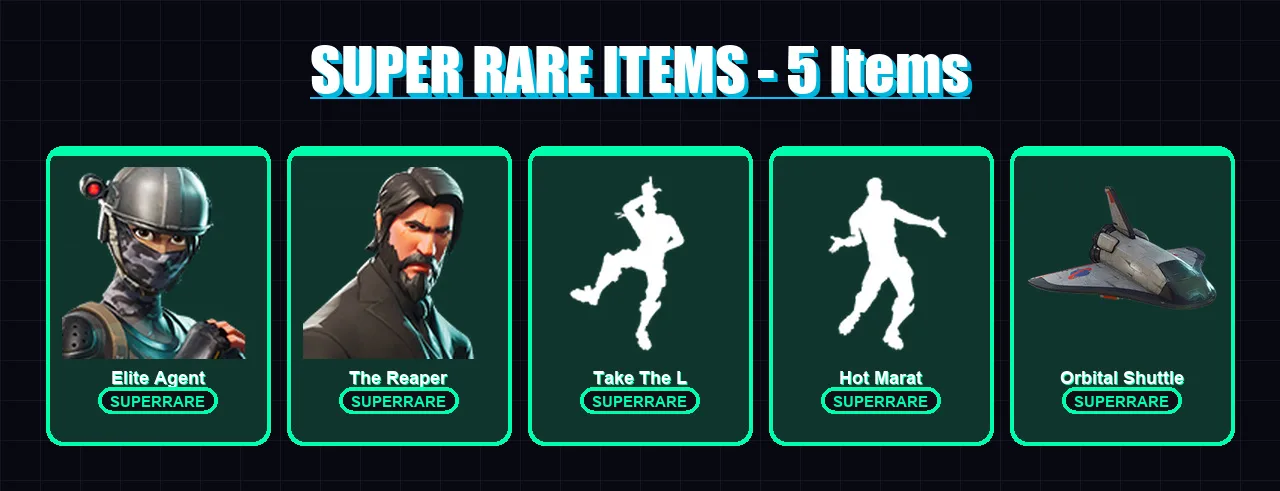 [PC/XBOX/PSN] | Elite Agent | The Reaper | Lynx | Blackheart | Dark Vanguard | 21 skin | 16 pickaxe | 30 emote | 21 glider | Lv253