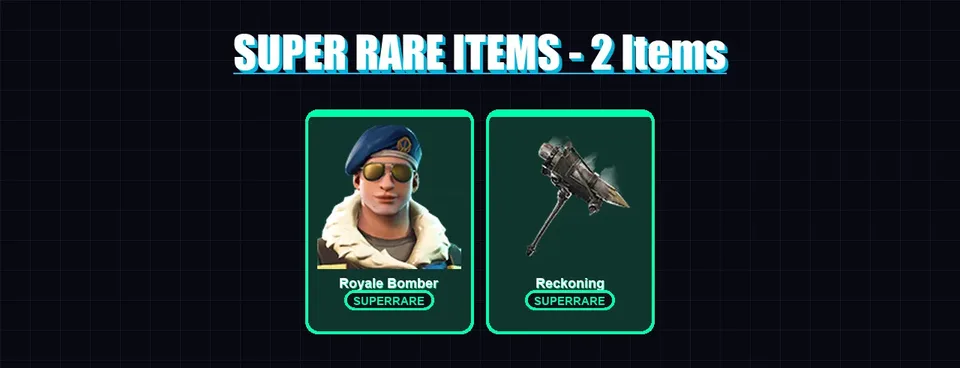[PS4/PS5/XBOX/PC] | Royale Bomber | Calamity | DJ Yonder | The Ace | Laguna | 5 skin | 3 pickaxe | 8 emote | 7 glider | Lv103 — main preview