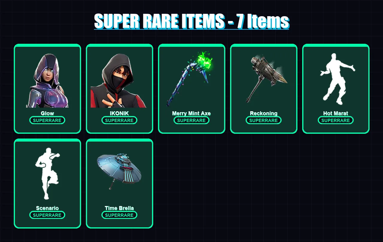 [PC/XBOX/PSN] | Glow | IKONIK | Drift | Rox | Zenith | 88 skin | 83 pickaxe | 89 emote | 89 glider | Lv980 — Fortnite account