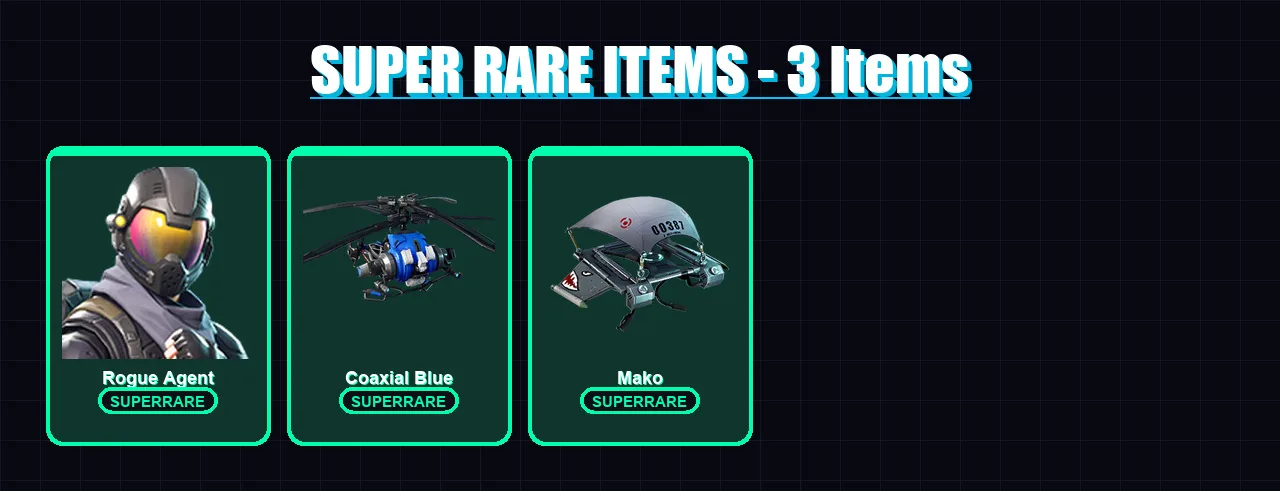 [PS4/PS5/XBOX/PC] | Rogue Agent | Peter Griffin | Valeria | Catalyst | Drift | 59 skin | 82 pickaxe | 62 emote | 67 glider | Lv1730
