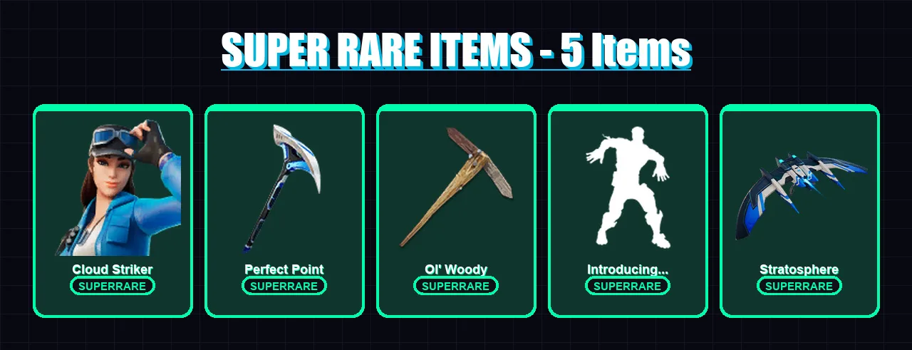 [PC/XBOX/PSN] | Cloud Striker | Predator | Nezumi | Vi | The Ice Queen | 303 skin | 274 pickaxe | 185 emote | 101 glider | Lv1209 — Fortnite account
