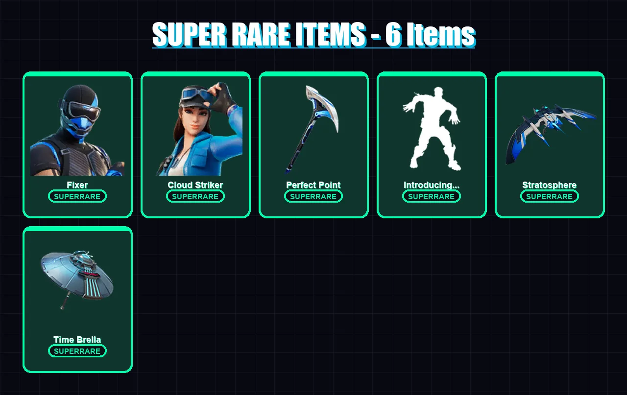 [PC] | Fixer | Cloud Striker | Era | Optimus Prime | Mandalorian | 79 skin | 109 pickaxe | 78 emote | 85 glider | Lv1228