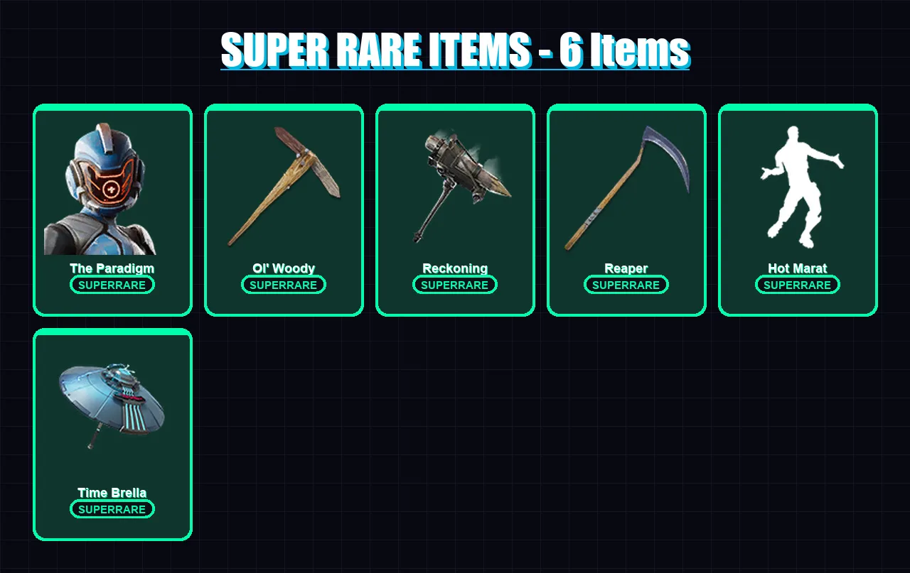 [PC/XBOX/PSN] | Iconic Kim Kardashian | The Paradigm | Ghoul Trooper | 346 skin | Lv3554