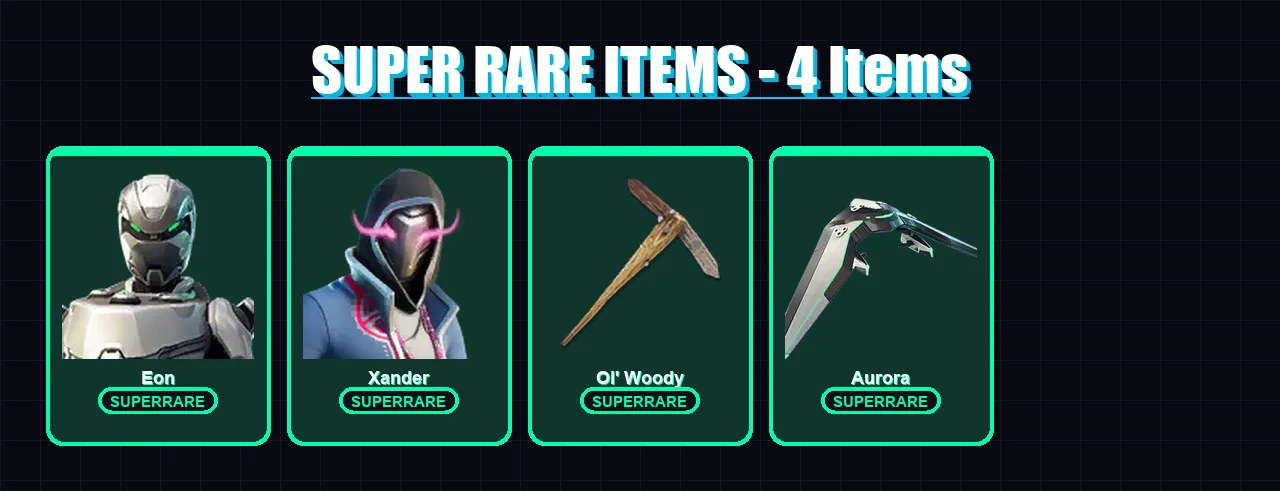 [PC/PSN] | Eon | Xander | Frostbite | Kymera | Joey | 33 skin | 41 pickaxe | 30 emote | 34 glider | Lv556