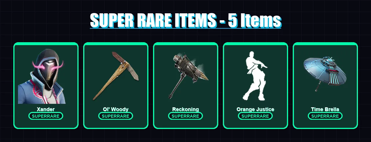 [PC/XBOX] | Xander | Spectra Knight | Nezumi | Calamity | Carbide | 62 skin | 99 pickaxe | 75 emote | 82 glider | Lv1321