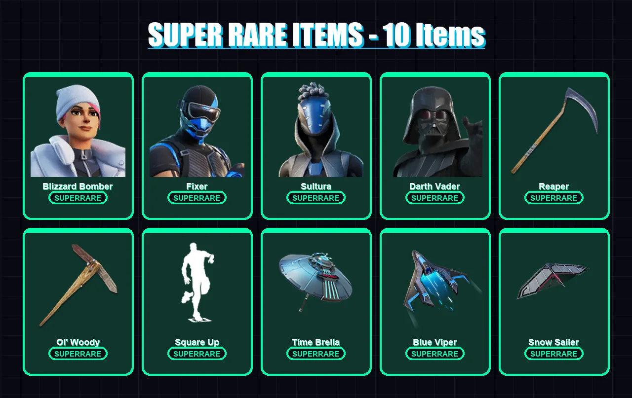 [PS4/PS5/XBOX/PC] | Blizzard Bomber | Fixer | Sultura | Darth Vader | Renzo the Destroyer | 122 skin | 164 pickaxe | 109 emote | 142 glider | Lv2166 — Fortnite account