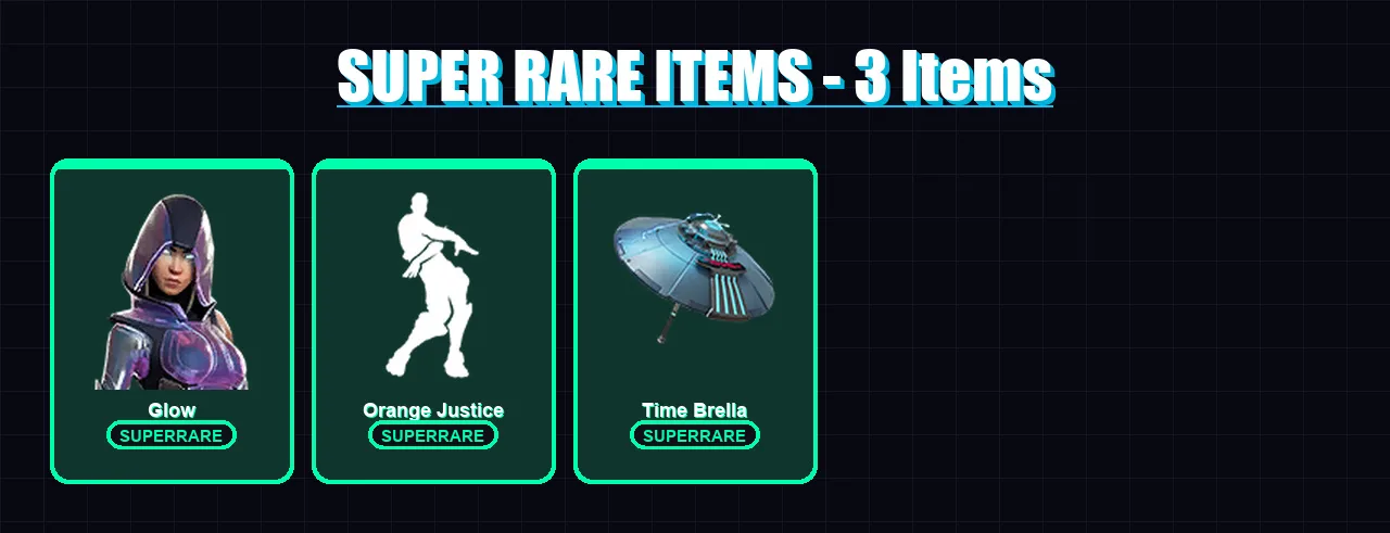 [PC/PSN] | Glow | Tricera Ops | Carbide | Valor | The Visitor | 10 skin | 10 pickaxe | 18 emote | 14 glider | Lv254