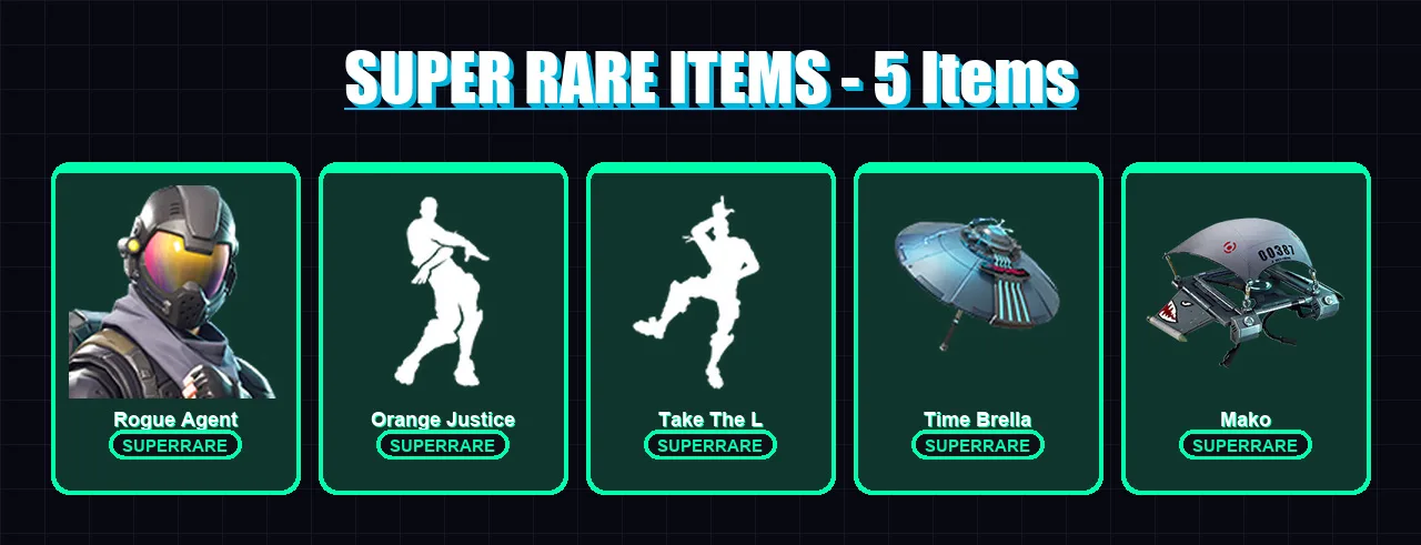 [PS4/PS5/XBOX/PC] | Rogue Agent | Molten Battle Hound | Hybrid | Molten Valkyrie | Valor | 28 skin | 21 pickaxe | 25 emote | 30 glider | Lv481