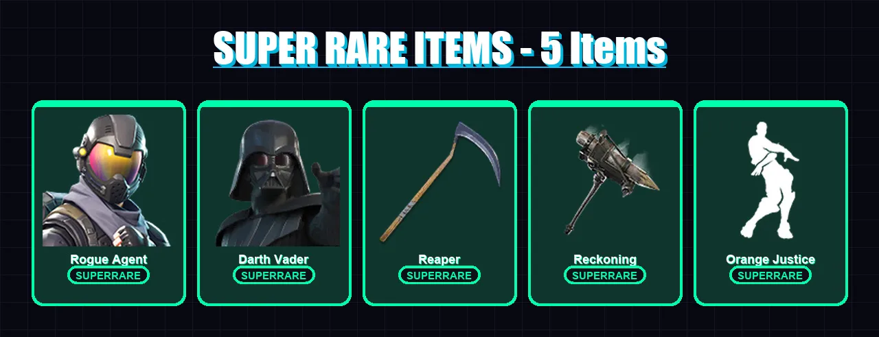 [PC/XBOX/PSN] | Rogue Agent | Darth Vader | Calamity | Snap | The Origin | 95 skin | 92 pickaxe | 75 emote | 81 glider | Lv1429