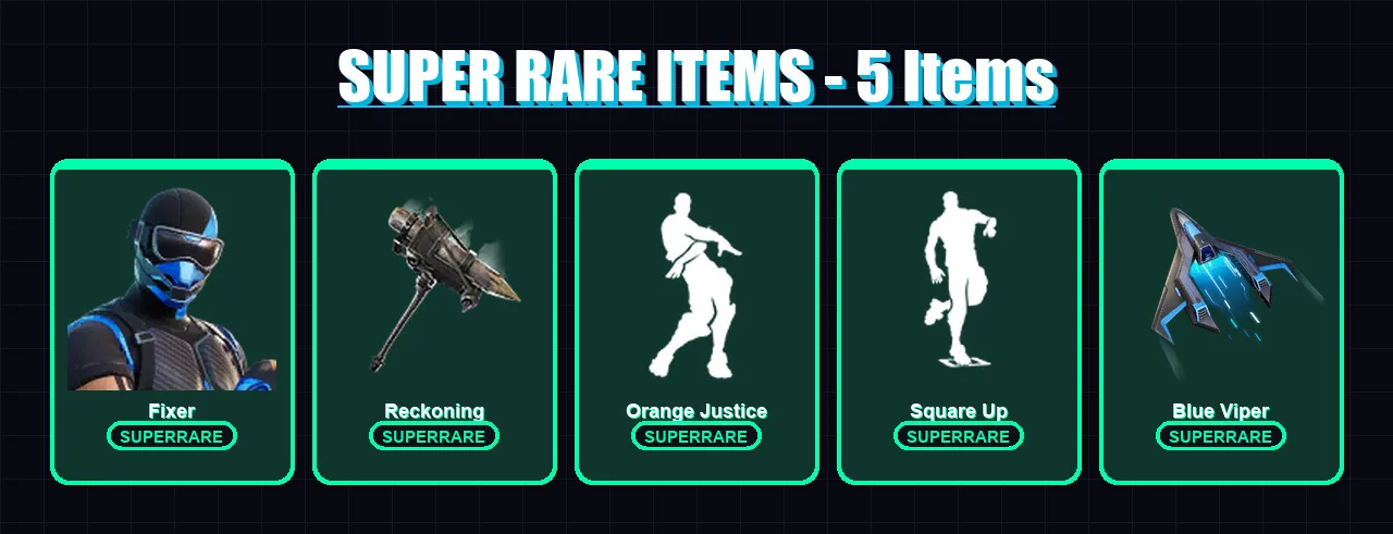 [PC] | Fixer | Omega | Zenith | Lynx | The Visitor | 22 skin | 22 pickaxe | 22 emote | 24 glider | Lv283 — Fortnite account