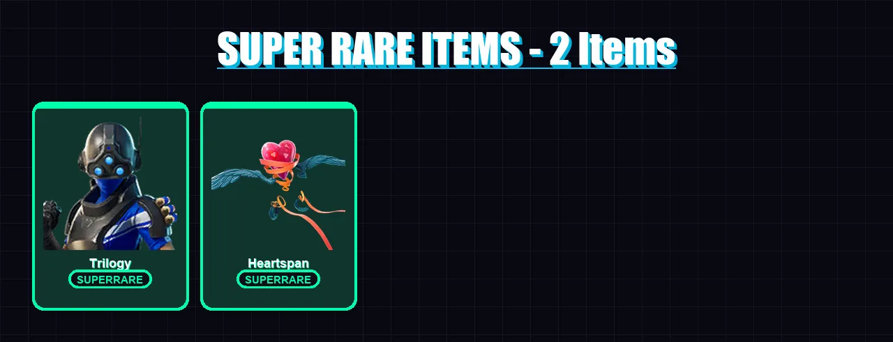 [PC/PSN] | Trilogy | The Foundation | Blackheart | Hybrid | Ronin | 241 skin | 292 pickaxe | 223 emote | 251 glider | Lv3479