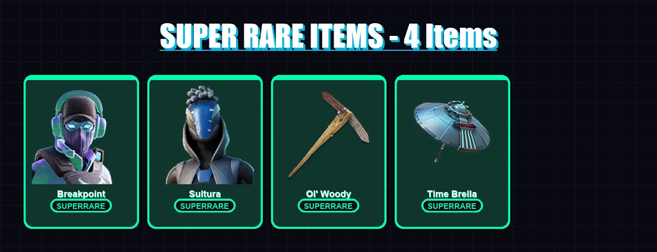 [PC] | Breakpoint | Sultura | Peter Griffin | Menace | Gear Specialist Maya | 149 skin | 174 pickaxe | 136 emote | 127 glider | Lv2768 — Fortnite account
