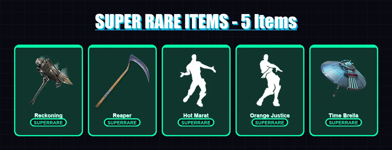 [PS4/PS5/XBOX/PC] | Blackheart | A.I.M. | The Ice King | Kado Thorne | The Visitor | 99 skin | 145 pickaxe | 110 emote | 132 glider | Lv2340