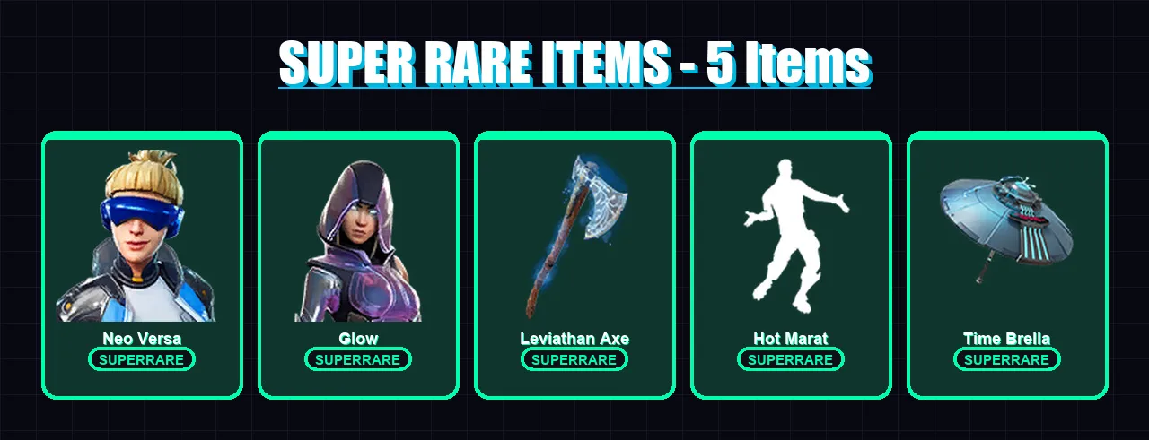 [PC/XBOX] | Neo Versa | Glow | Gear Specialist Maya | Alli | Hybrid | 121 skin | 148 pickaxe | 101 emote | 128 glider | Lv1922