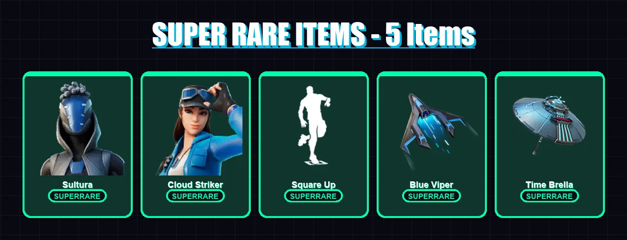 [PC/XBOX/PSN] | Sultura | Cloud Striker | Valeria | Peter Griffin | Ronin | 81 skin | 104 pickaxe | 84 emote | 76 glider | Lv996