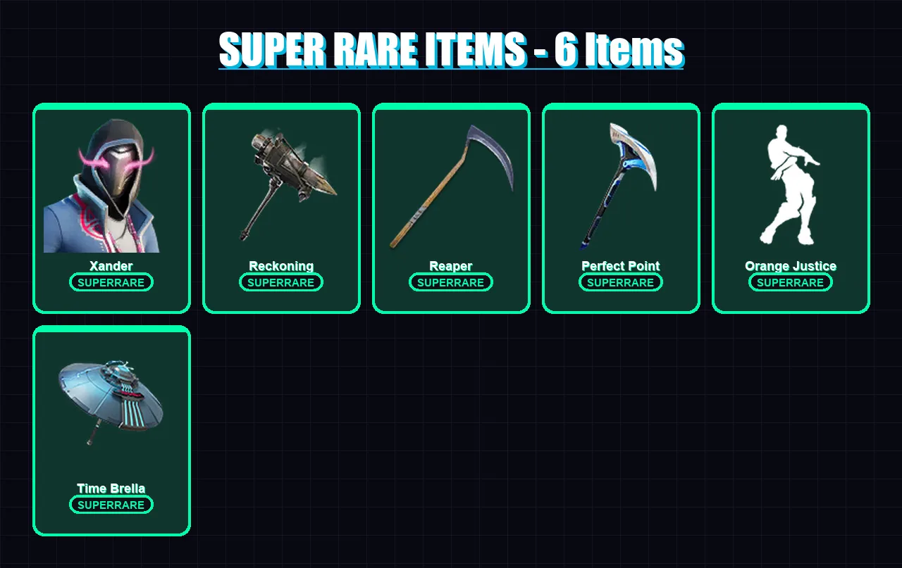 [PS4/PS5/XBOX/PC] | Xander | Lynx | Midas | Calamity | Menace | 67 skin | 88 pickaxe | 70 emote | 85 glider | Lv1317