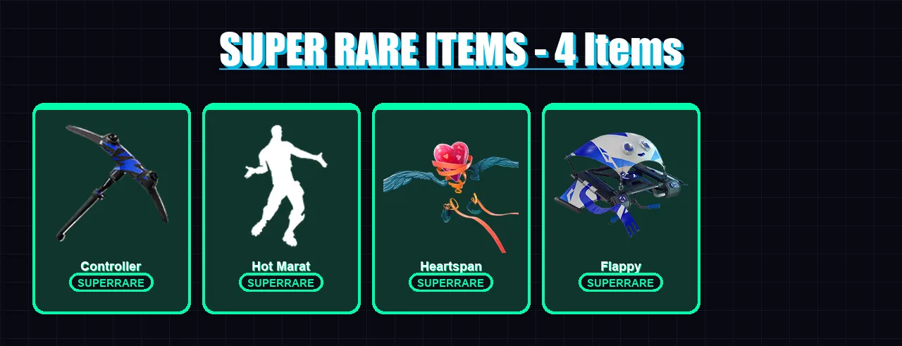 [PC/PSN] | The Ageless | Renzo the Destroyer | Nezumi | Dusty | Massai | 12 skin | 38 pickaxe | 25 emote | 43 glider | Lv512