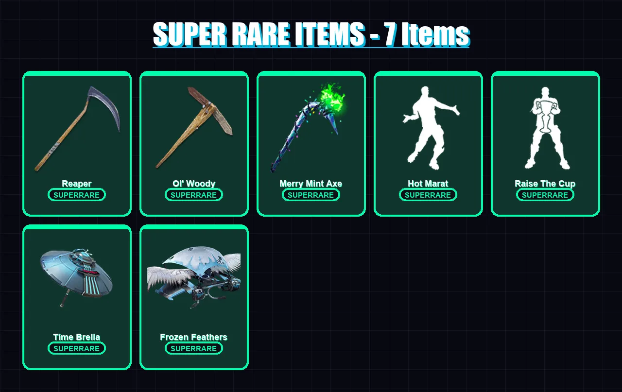 [PC/PSN] | Arcane Jinx | Ronin | Deadpool | Catalyst | Frostbite | 184 skin | 163 pickaxe | 166 emote | 130 glider | Lv1701