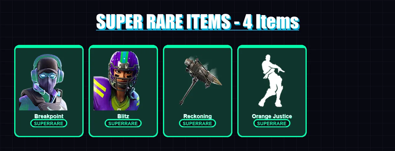 [SWITCH/XBOX/PSN/PC] | Breakpoint | Blitz | The Scientist | Raz | Menace | 174 skin | 154 pickaxe | 128 emote | 147 glider | Lv2488 — Fortnite account