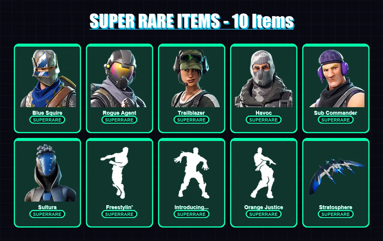 [PC/XBOX/PSN] | Blue Squire | Rogue Agent | Trailblazer | Havoc | Sub Commander | 149 skin | 147 pickaxe | 131 emote | 71 glider | Lv578