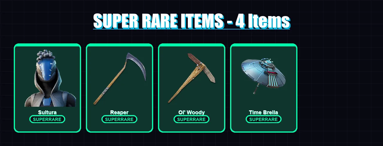 [PS4/PS5/XBOX/PC] | Sultura | Omegarok | Peter Griffin | Inferno | Spectra Knight | 66 skin | 92 pickaxe | 63 emote | 76 glider | Lv1061