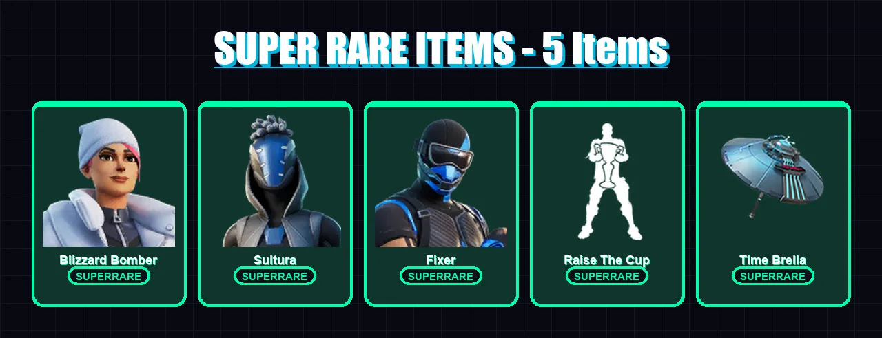 [PS4/PS5/PC] | Blizzard Bomber | Sultura | Fixer | Renzo the Destroyer | Era | 219 skin | 241 pickaxe | 188 emote | 167 glider | Lv2242