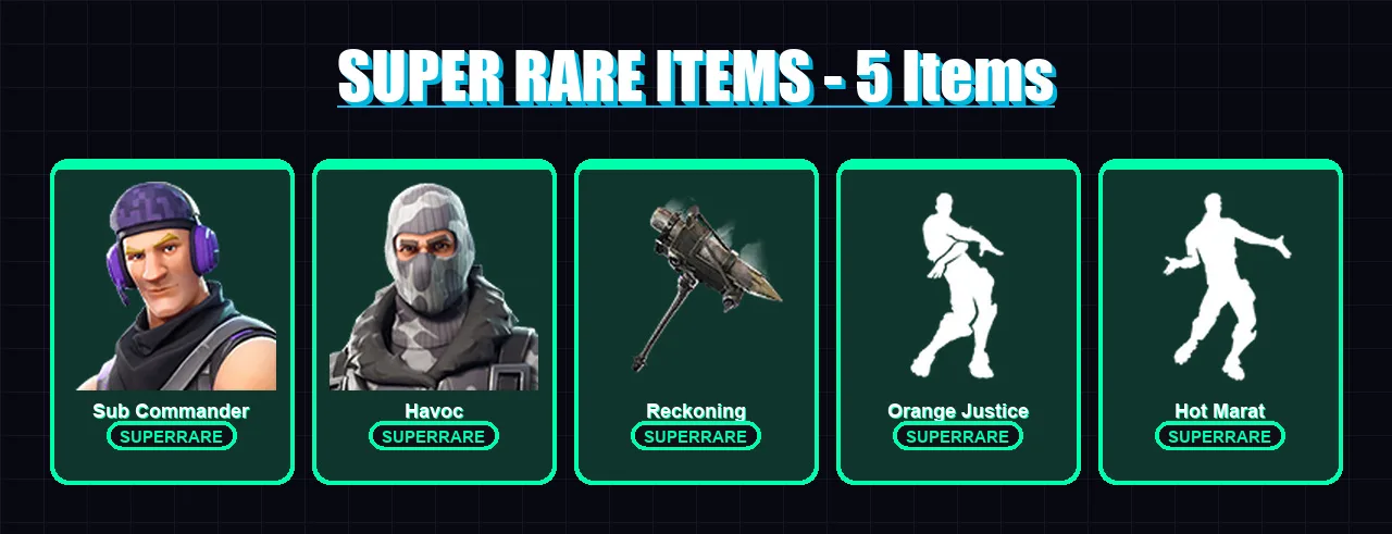 [PC/XBOX/PSN] | Sub Commander | Havoc | The Prisoner | Lynx | Dire | 28 skin | 34 pickaxe | 40 emote | 33 glider | Lv545