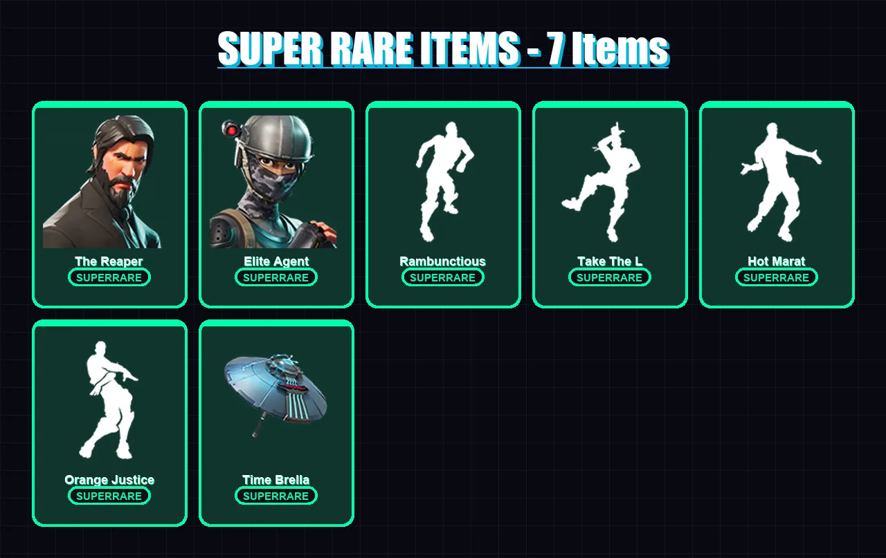 [PC/PSN] | The Reaper | Elite Agent | Ragnarok | Dark Voyager | Lynx | 27 skin | 35 pickaxe | 51 emote | 40 glider | Lv732 — Fortnite account