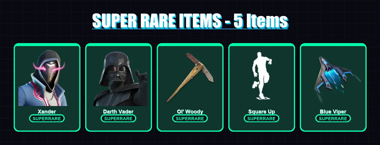 [PS4/PS5/XBOX/PC] | Xander | Darth Vader | Torin | Nezumi | Son Goku | 135 skin | 171 pickaxe | 116 emote | 125 glider | Lv2618