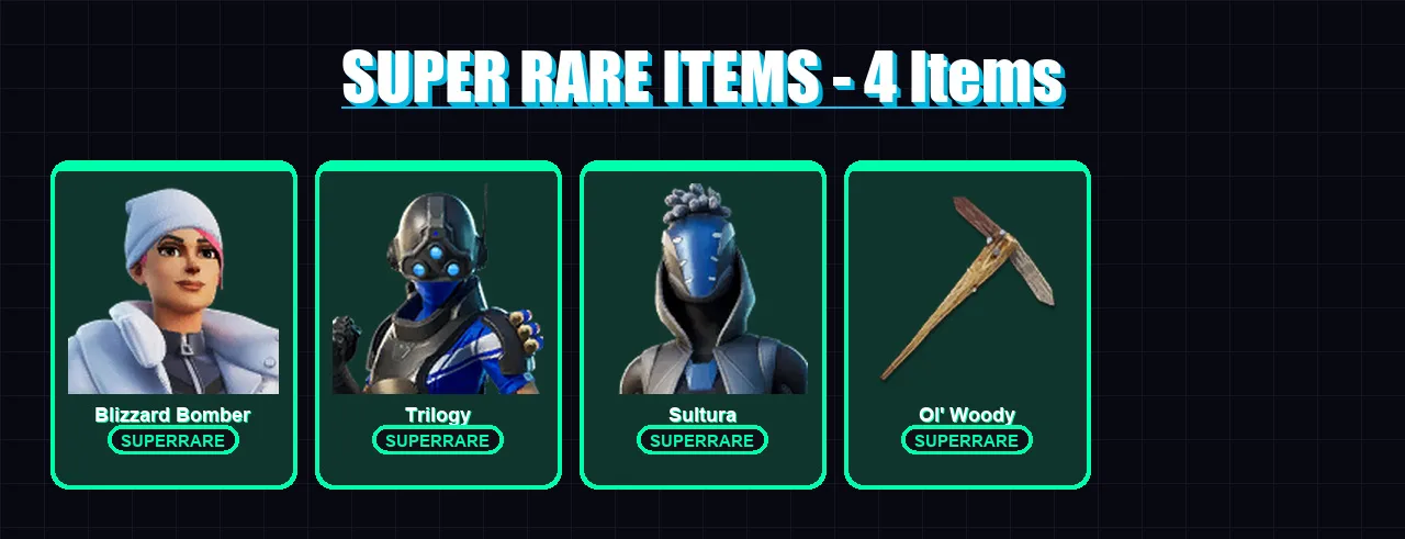 [SWITCH/XBOX/PC] | Blizzard Bomber | Trilogy | Sultura | Snap | Gear Specialist Maya | 70 skin | 76 pickaxe | 47 emote | 67 glider | Lv818 — Fortnite account