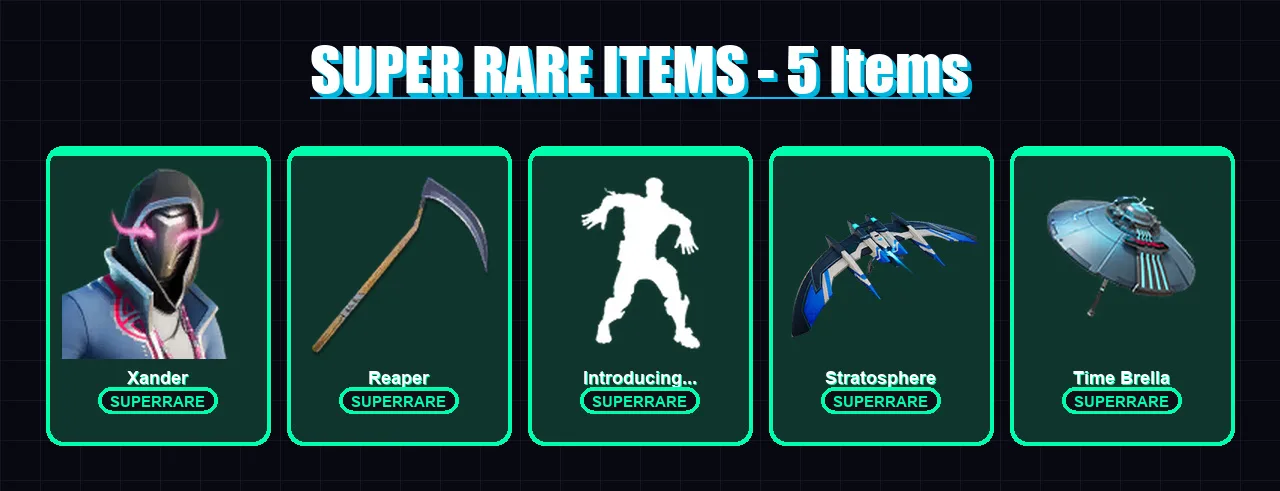 [PS4/PS5/XBOX/PC] | Xander | Torin | Valeria | Predator | Vi | 184 skin | 225 pickaxe | 166 emote | 177 glider | Lv3248