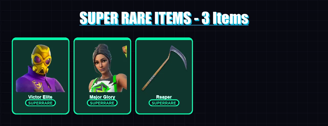 [PC/PSN] | Victor Elite | Major Glory | Torin | Snap | Eternal Knight | 102 skin | 113 pickaxe | 85 emote | 90 glider | Lv1844