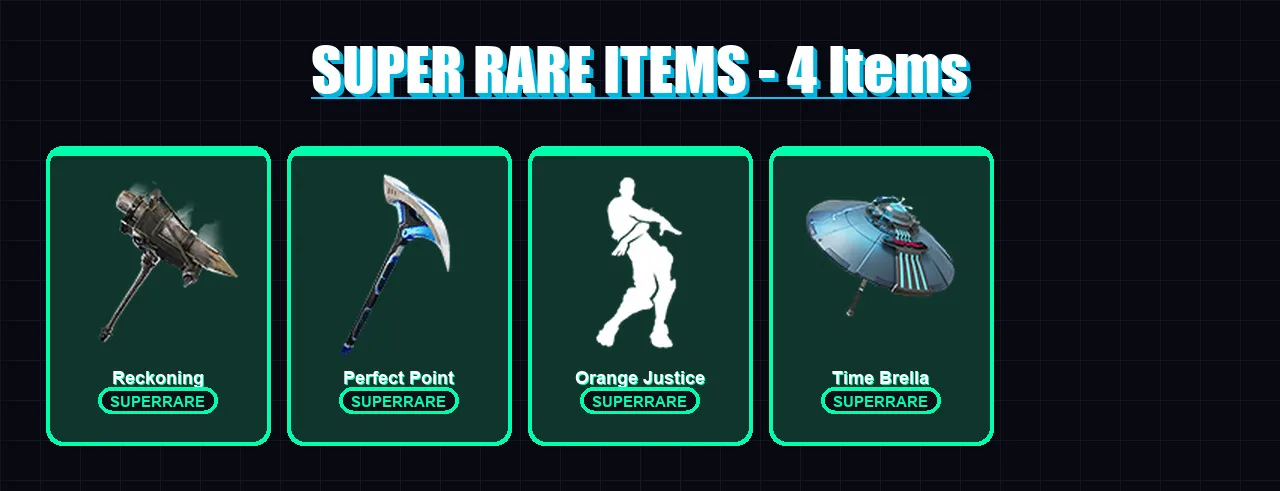 [PS4/PS5/XBOX/PC] | Luxe | Ruin | Ragnarok | Eternal Knight | Spire Assassin | 76 skin | 113 pickaxe | 100 emote | 116 glider | Lv2158