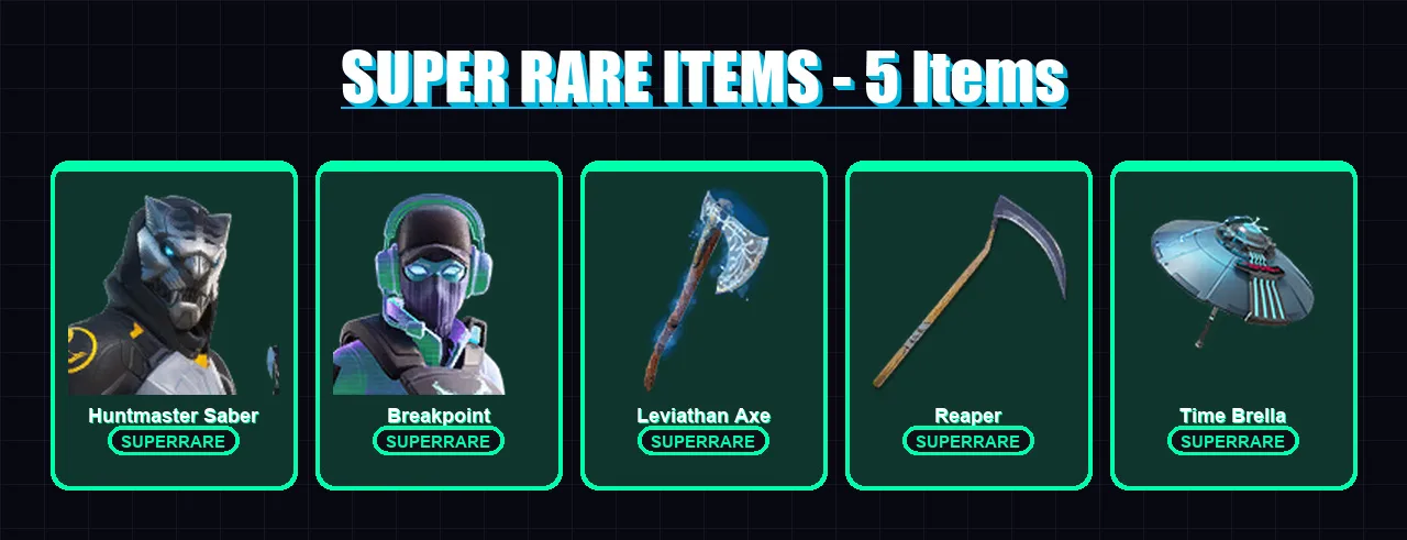 [PC/XBOX/PSN] | Huntmaster Saber | Breakpoint | Joltara | Valeria | The Foundation | 167 skin | 156 pickaxe | 115 emote | 109 glider | Lv2073
