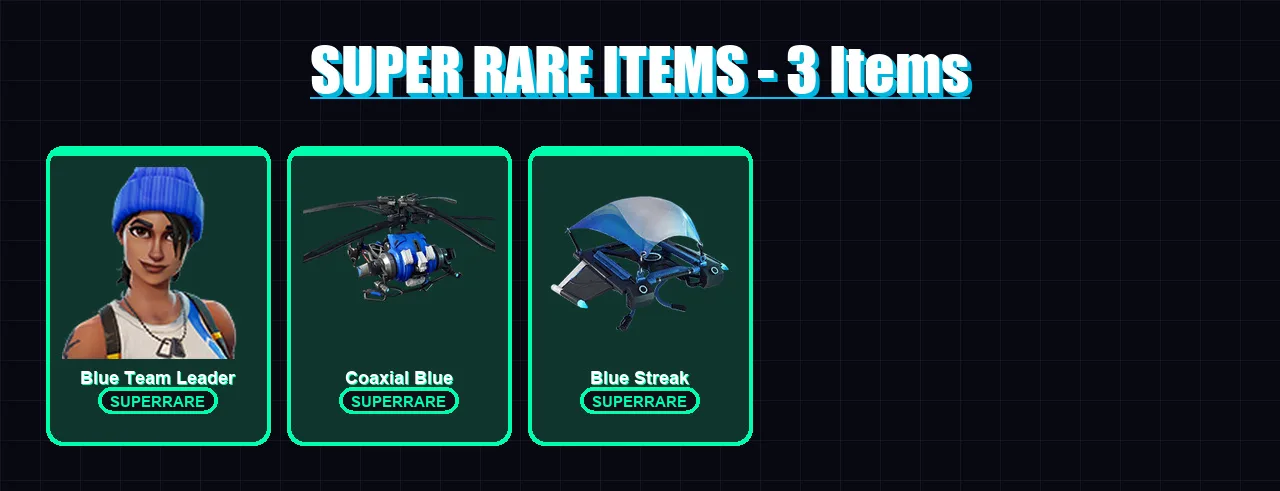 [PC/XBOX/PSN] | Blue Team Leader | Trailblazer Tai | Holiday Boxy | 5 skin | Lv131