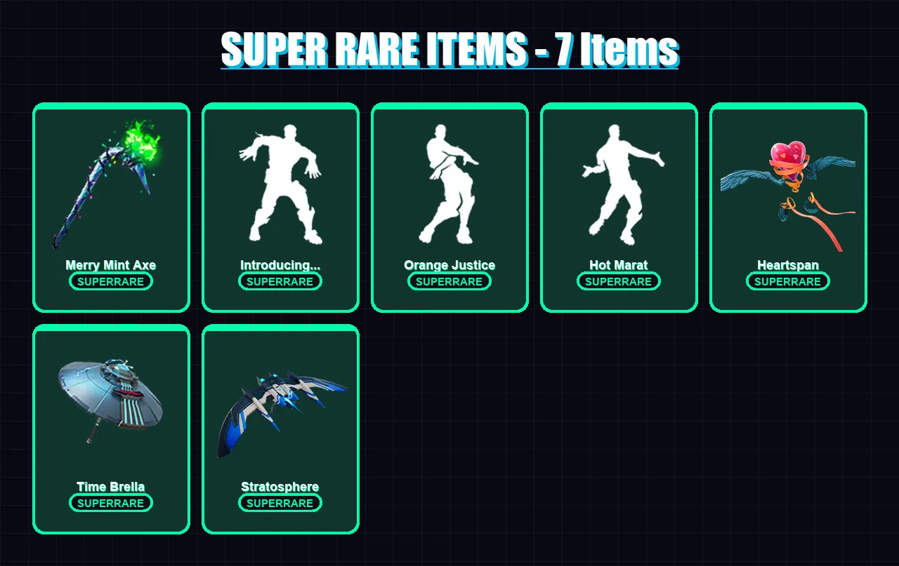 [PC/XBOX/PSN] | Rox | Singularity | Omegarok | Backlash | Ruin | 66 skin | 97 pickaxe | 97 emote | 95 glider | Lv1642