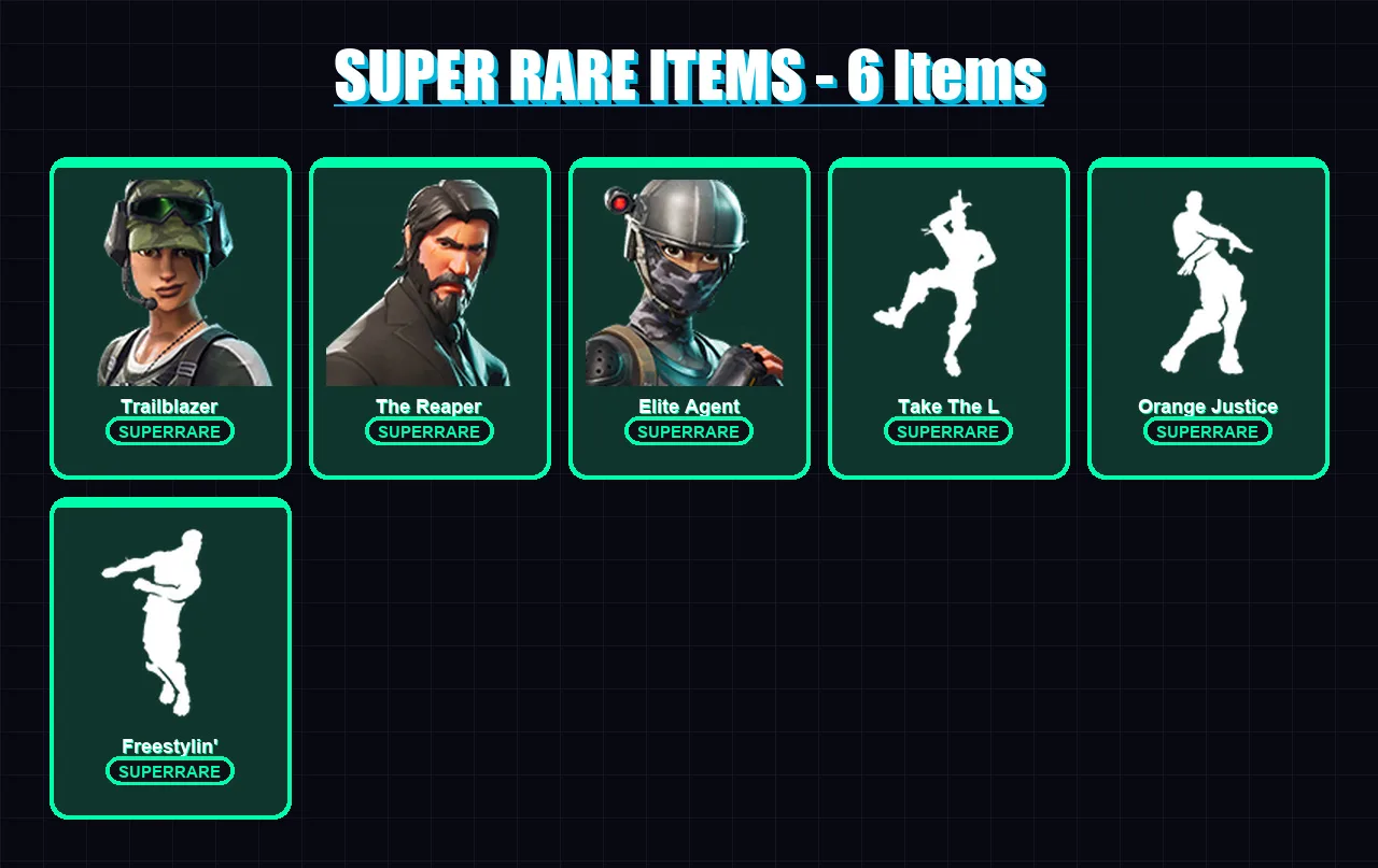 [PC/XBOX/PSN] | Trailblazer | The Reaper | Elite Agent | Carbide | Dark Voyager | 12 skin | 9 pickaxe | 12 emote | 9 glider | Lv123 — Fortnite account