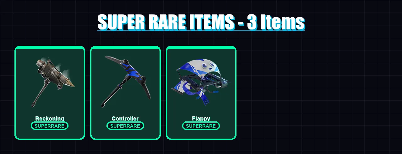 [PC] | Omen | Enforcer | Calamity | Valkyrie | Ragnarok | 58 skin | 92 pickaxe | 57 emote | 66 glider | Lv736